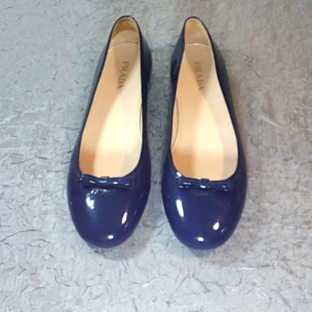 Prada Blue Shoes/Flats 40/10